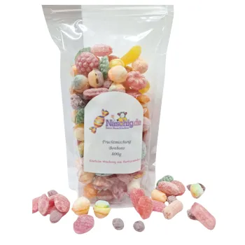 Naschig Fruchtmischung Bonbons 400g